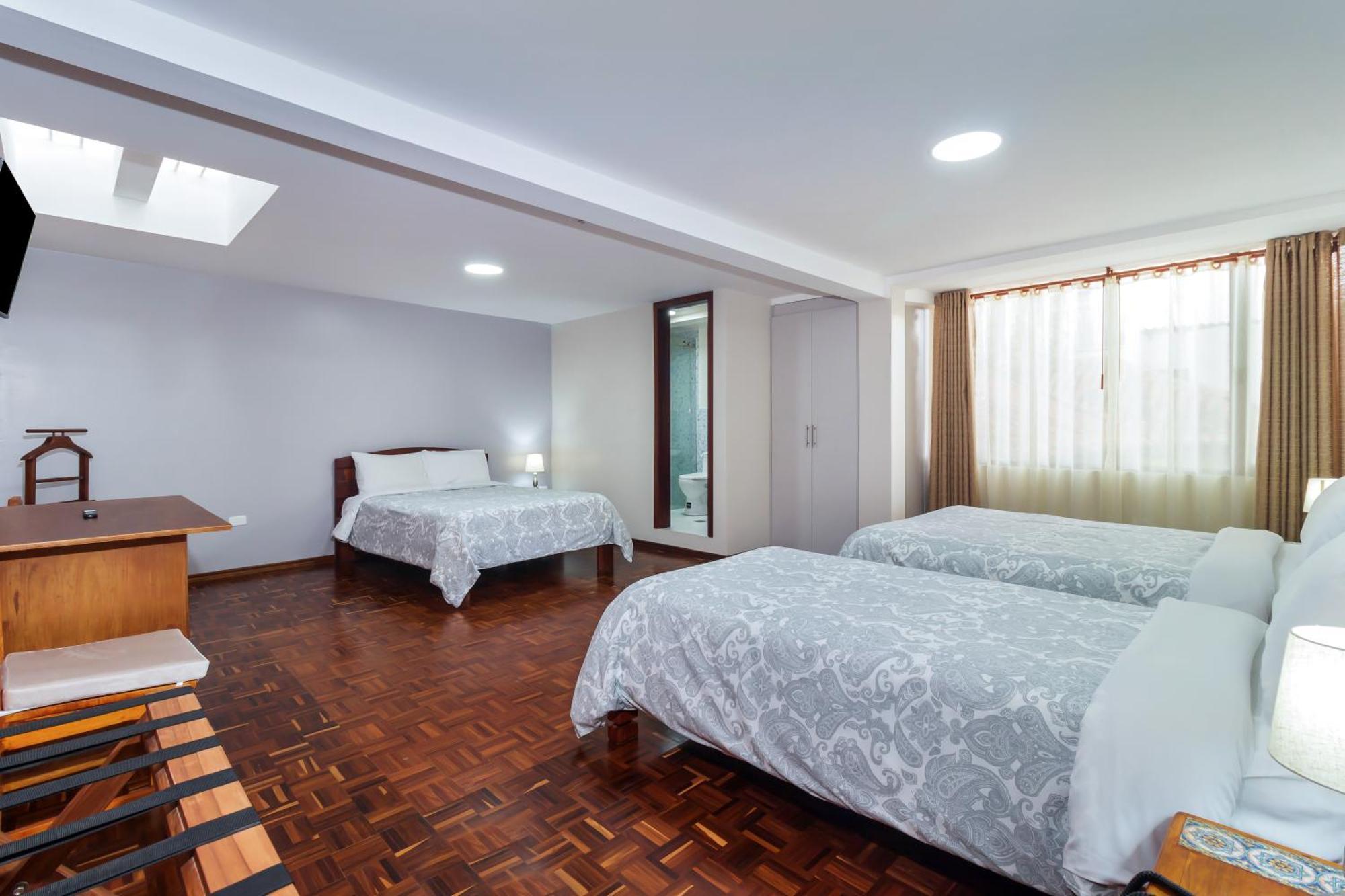 Hotel La Cartuja กีโต ภายนอก รูปภาพ